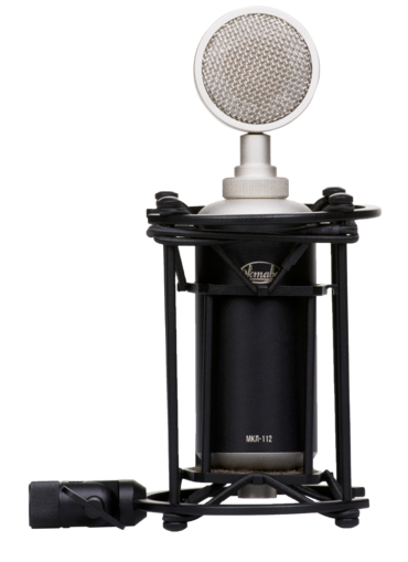 Октава МКЛ-112 Студийный микрофон, черный цвет, деревянный футляр