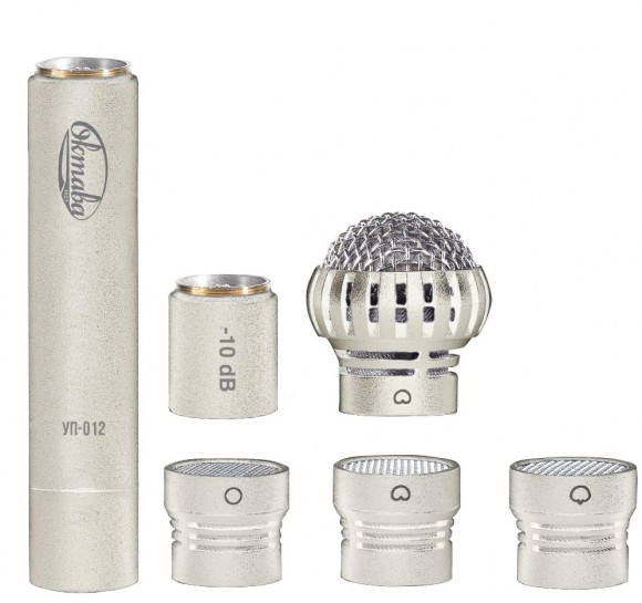 Октава МК-012-30 Студийный микрофон, никель