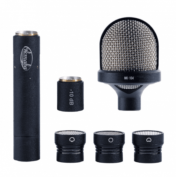 Октава МК-012-40 Студийный микрофон, черный цвет
