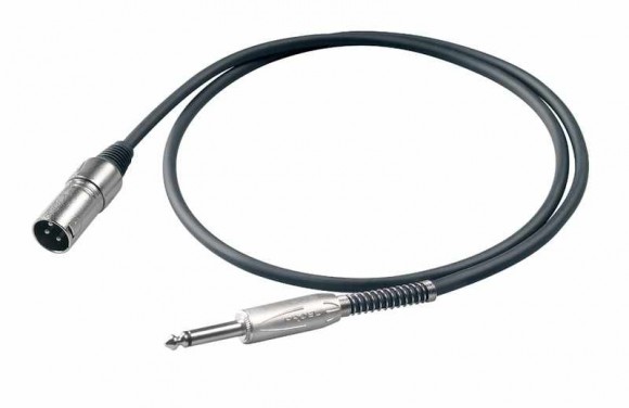 Инструментальный кабель Proel BULK220LU6
