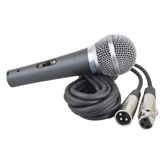 ROSS DM-581 микрофон вокальный динамический