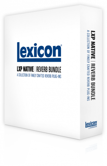 Lexicon LXP Native Reverb Plug-in Bundle - 4 VST/AU/RTAS