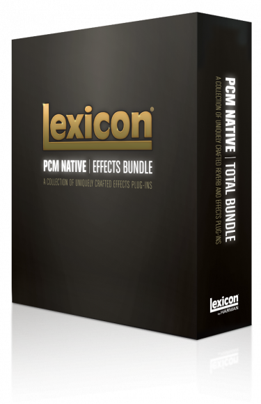 Lexicon PCM Native Effects Plug-in Bundle - 7 VST/AU/RTAS