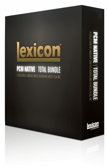 Lexicon PCM Total Bundle - 14 VST/AU/RTAS