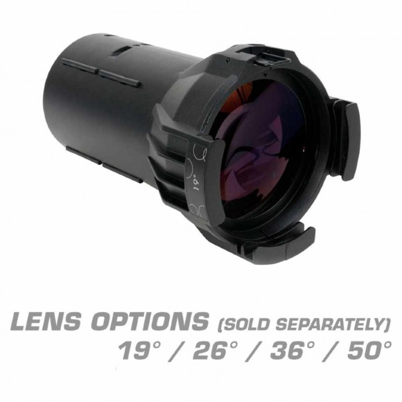 Elation PHDL19; 19 Deg HD Lens for LED Profile