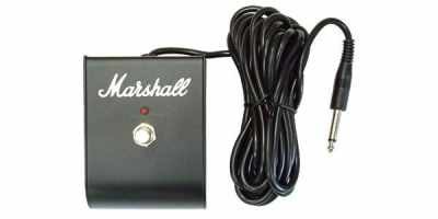 MARSHALL PEDL SINGLE FOOTSWITCH WITH STATUS LED - (PED801)