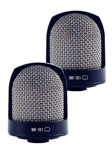 Октава КМК 2304 стереопара Капсюль микрофона студийного, черный цвет