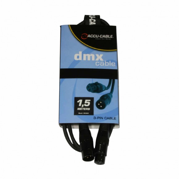 DMX кабель American Dj AC-DMX3/1,5