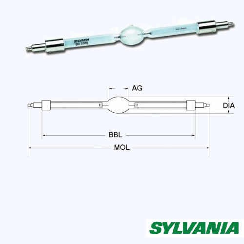 Sylvania BA2500DE(MSI2500)