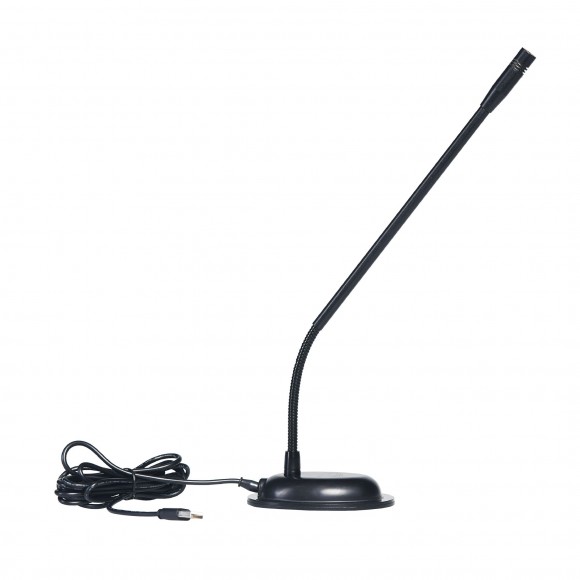 Октава МКЭ-215-2 USB Микрофон на гусиной шее, черный цвет