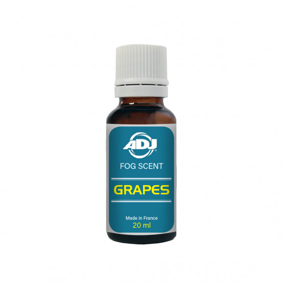 ADJ Fog Scent Grapes 20ML Ароматизатор для дым-жидкости, виноград. 20 мл