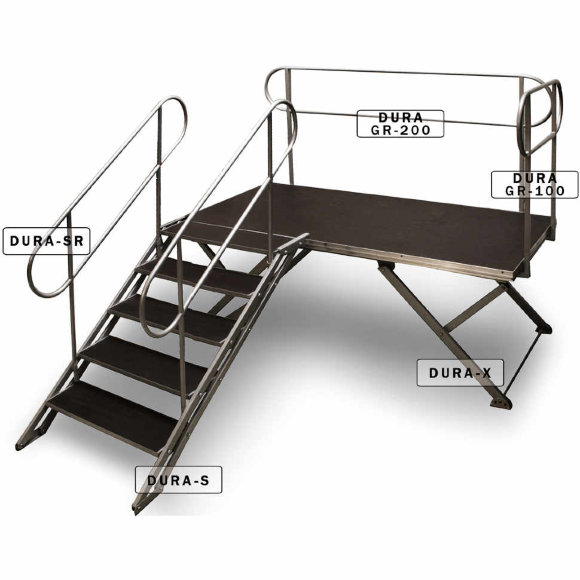 Dura Truss DURA-SR rails for stair (pair)(перила )