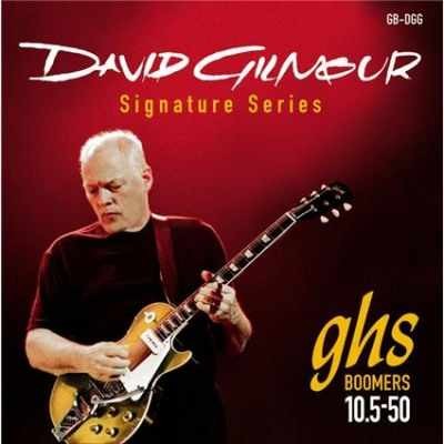 GHS DAVID GILMOUR RED SIGNATURE