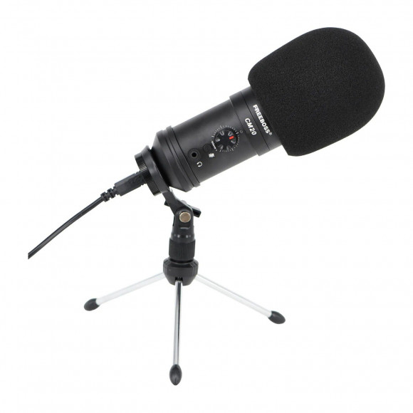 Конденсаторный микрофон FREEBOSS CM20